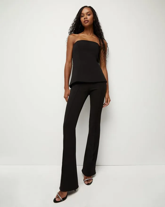 Pants Shop Veronica Beard Orion Pant Black