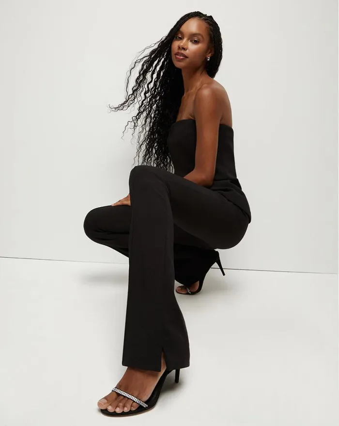 Pants Shop Veronica Beard Orion Pant Black