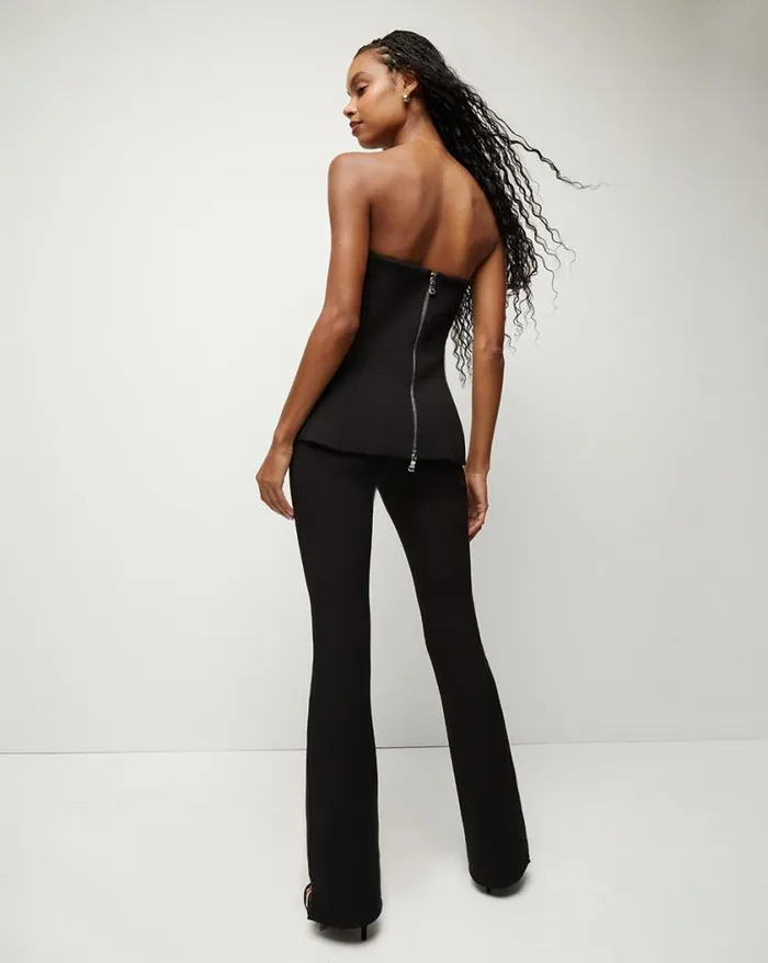 Pants Shop Veronica Beard Orion Pant Black
