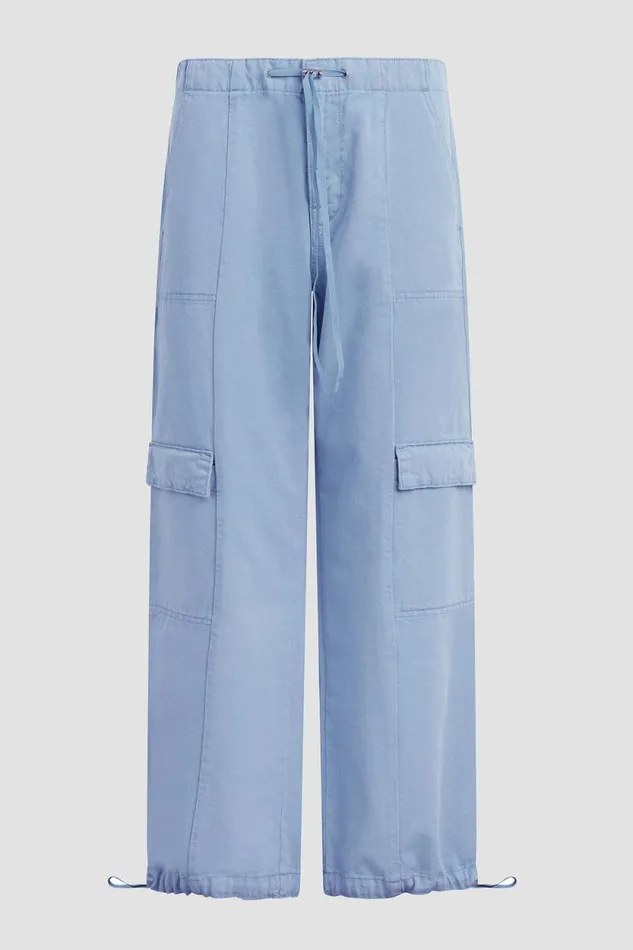 Pants Women Hudson Jeans Drawstring Parachute Pant Ashley Blue Pants Women Hudson Jeans Drawstring Parachute Pant Ashley Blue