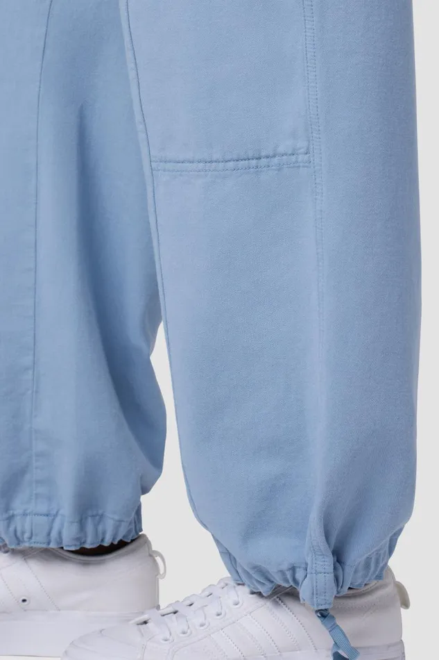 Pants Women Hudson Jeans Drawstring Parachute Pant Ashley Blue Pants Women Hudson Jeans Drawstring Parachute Pant Ashley Blue