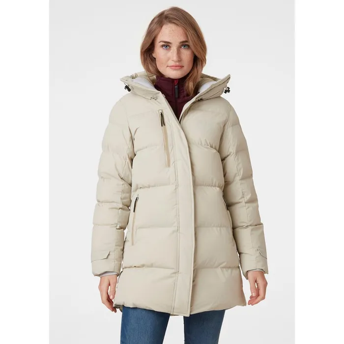 Parkas Women Helly Hansen W ADORE PUFFY PARKA 857 Pelican