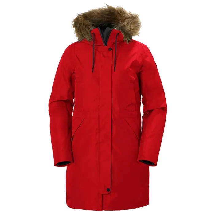 Parkas Women Helly Hansen W ALVA 20 PARKA 162 Red