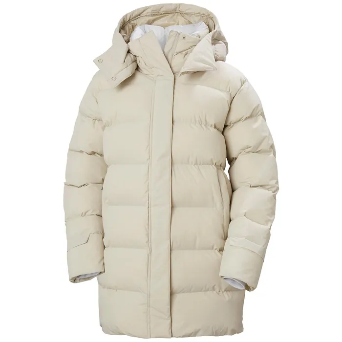 Parkas Women Helly Hansen W ASPIRE PUFFY PARKA 857 Pelican