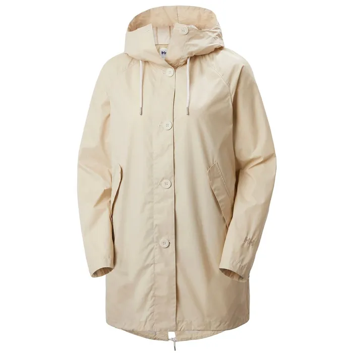 Parkas Women Helly Hansen W JPN SUMMER PARKA 034 Cream