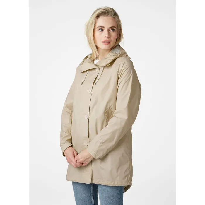 Parkas Women Helly Hansen W JPN SUMMER PARKA 034 Cream
