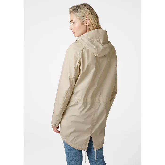 Parkas Women Helly Hansen W JPN SUMMER PARKA 034 Cream