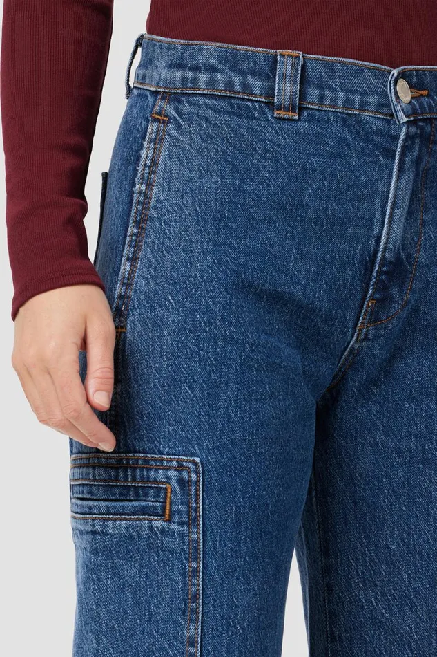 Petite Inseams Women Hudson Jeans HighRise Welt Pocket Cargo Petite Pant Wonderland Petite Inseams Women Hudson Jeans HighRise Welt Pocket Cargo Petite Pant Wonderland