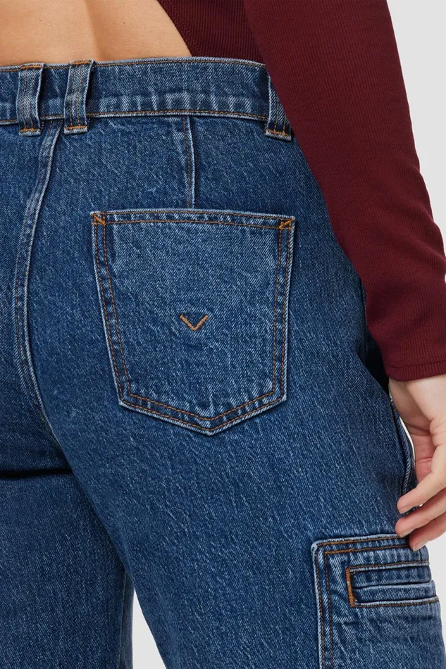 Petite Inseams Women Hudson Jeans HighRise Welt Pocket Cargo Petite Pant Wonderland Petite Inseams Women Hudson Jeans HighRise Welt Pocket Cargo Petite Pant Wonderland