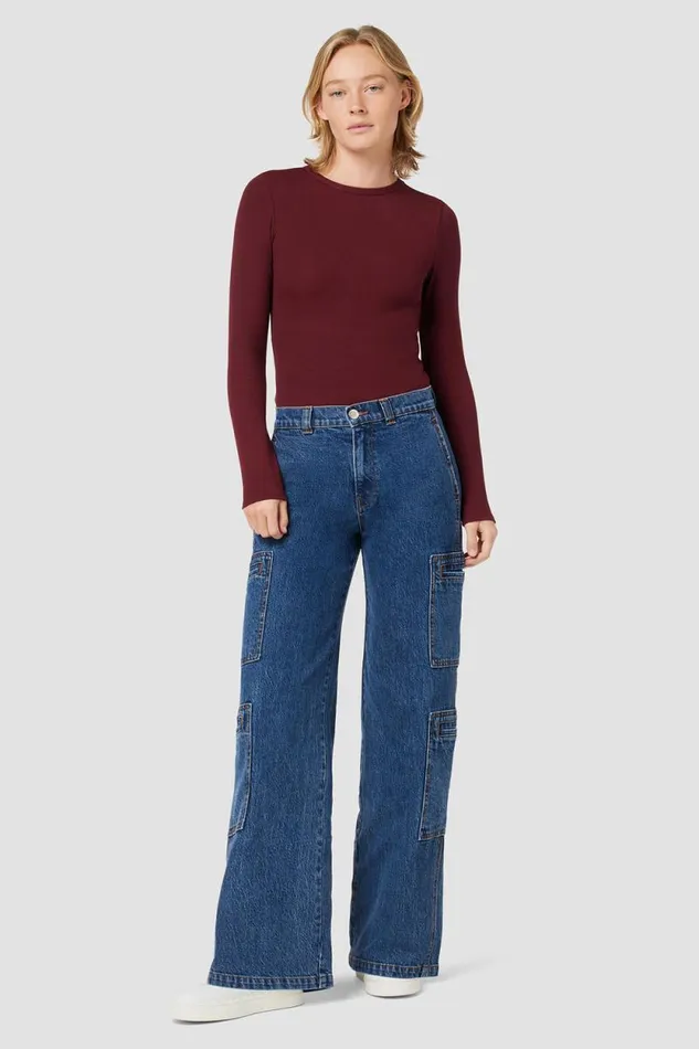 Petite Inseams Women Hudson Jeans HighRise Welt Pocket Cargo Petite Pant Wonderland Petite Inseams Women Hudson Jeans HighRise Welt Pocket Cargo Petite Pant Wonderland