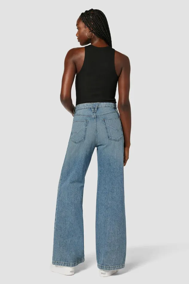Petite Inseams Women Hudson Jeans Jodie HighRise Loose Wide Leg Petite Jean Thunder Destructed Petite Inseams Women Hudson Jeans Jodie HighRise Loose Wide Leg Petite Jean Thunder Destructed