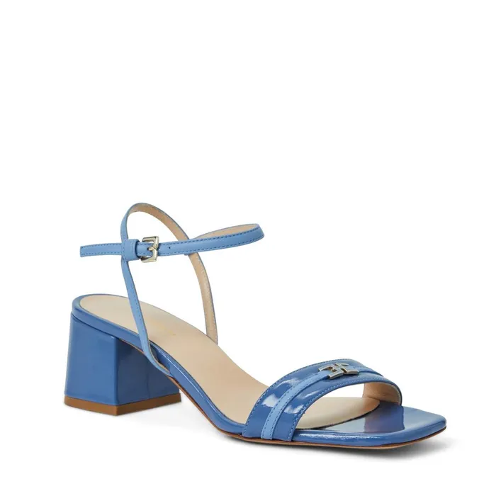 PHOEBE Sandal BLUE PATENT Women Bruno Magli Heels