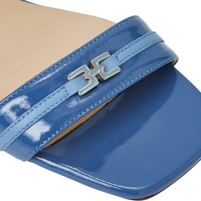 PHOEBE Sandal BLUE PATENT Women Bruno Magli Heels