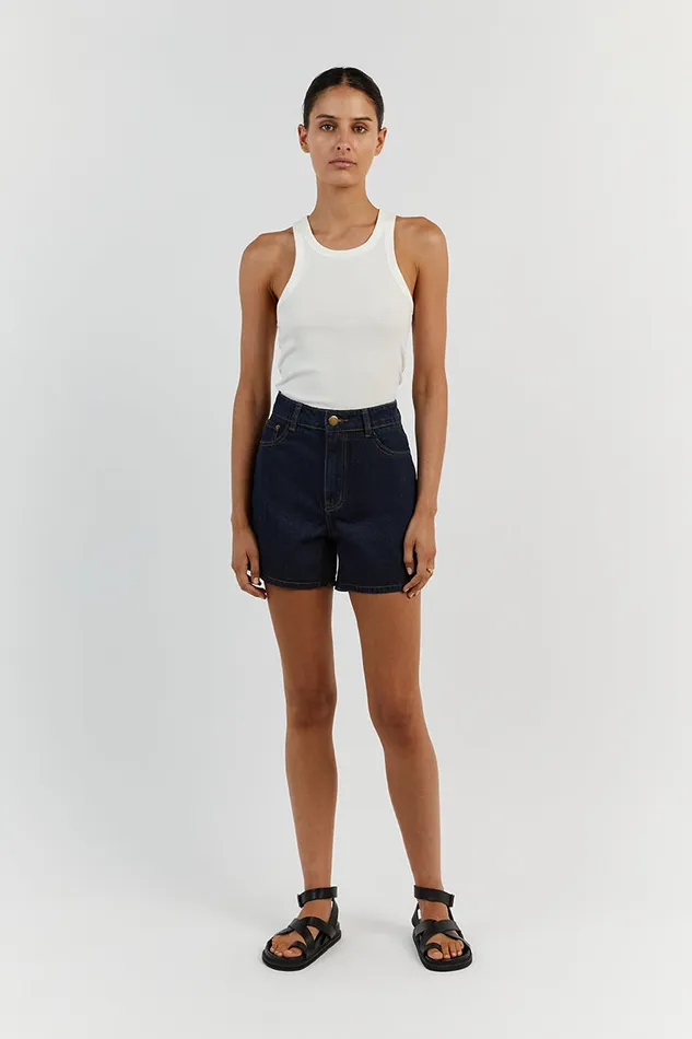 PIPER INDIGO DENIM SHORT Women DISSH Shorts