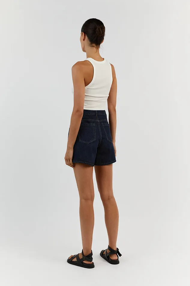 PIPER INDIGO DENIM SHORT Women DISSH Shorts