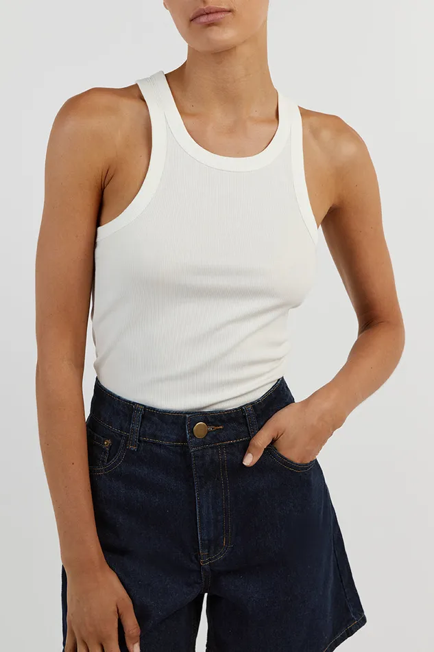 PIPER INDIGO DENIM SHORT Women DISSH Shorts