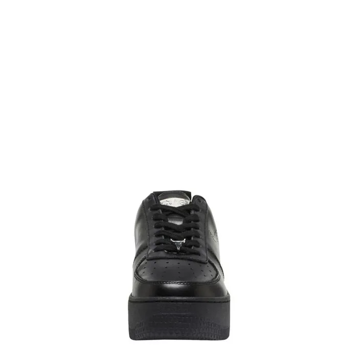 Platform Sneakers Women Windsor Smith RACERR BLACK LEATHER SNEAKERS Platform Sneakers Women Windsor Smith RACERR BLACK LEATHER SNEAKERS