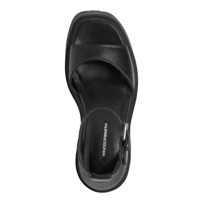 Platforms Women Windsor Smith FLAWS BLACK PLATFORM HEELS Platforms Women Windsor Smith FLAWS BLACK PLATFORM HEELS