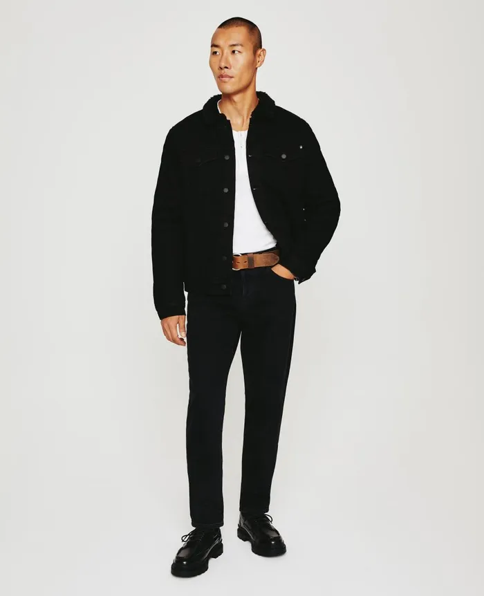 Pollock Jet City Destructed Men AG Jeans Denim