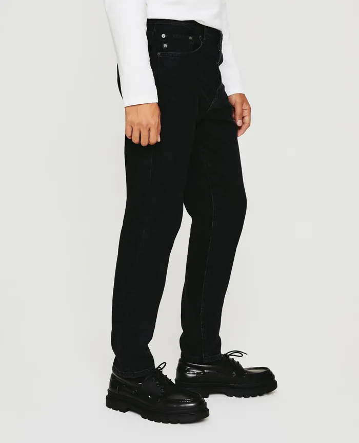 Pollock Jet City Destructed Men AG Jeans Denim Pollock Jet City Destructed Men AG Jeans Denim