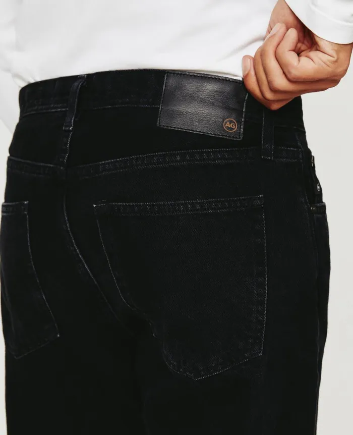 Pollock Jet City Destructed Men AG Jeans Denim Pollock Jet City Destructed Men AG Jeans Denim