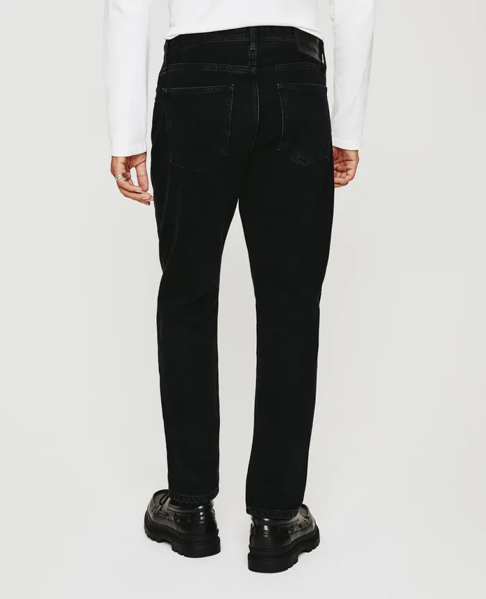 Pollock Jet City Destructed Men AG Jeans Denim Pollock Jet City Destructed Men AG Jeans Denim