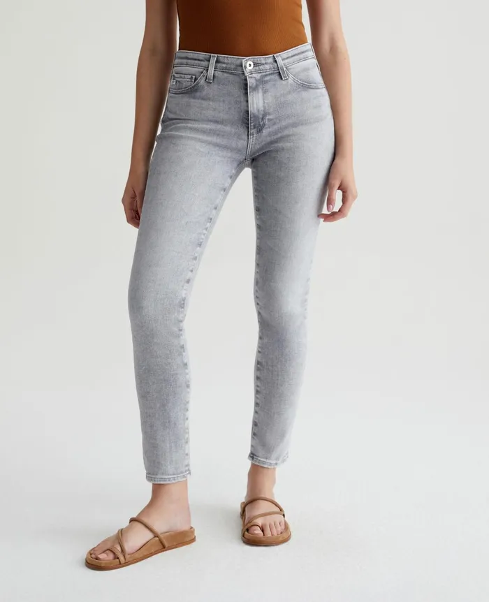 Prima Ankle Overcast Moonwash Women AG Jeans Denim Prima Ankle Overcast Moonwash Women AG Jeans Denim