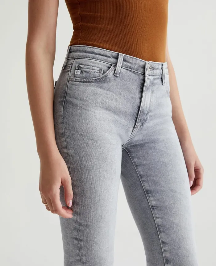 Prima Ankle Overcast Moonwash Women AG Jeans Denim Prima Ankle Overcast Moonwash Women AG Jeans Denim