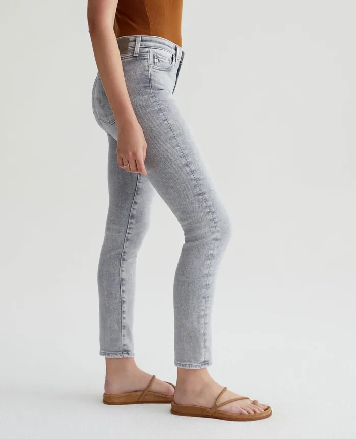 Prima Ankle Overcast Moonwash Women AG Jeans Denim Prima Ankle Overcast Moonwash Women AG Jeans Denim