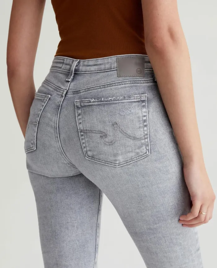 Prima Ankle Overcast Moonwash Women AG Jeans Denim Prima Ankle Overcast Moonwash Women AG Jeans Denim