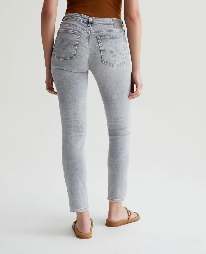 Prima Ankle Overcast Moonwash Women AG Jeans Denim Prima Ankle Overcast Moonwash Women AG Jeans Denim