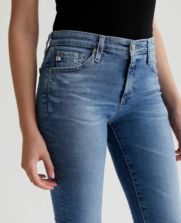 Prima Crop 18 Years Lakefront Women AG Jeans Denim Prima Crop 18 Years Lakefront Women AG Jeans Denim