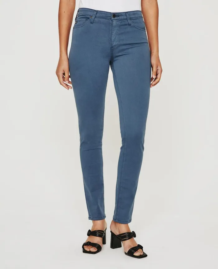 Prima Indigo Dusk Women AG Jeans Pants Prima Indigo Dusk Women AG Jeans Pants