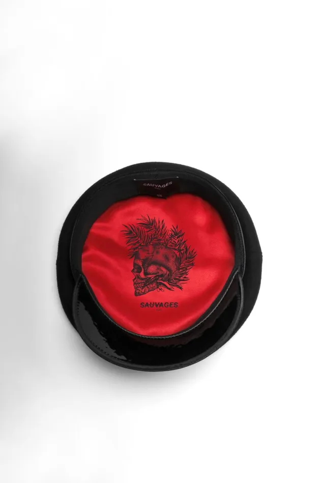 R13 Hats Women R13 X Sauvages Sid Cap