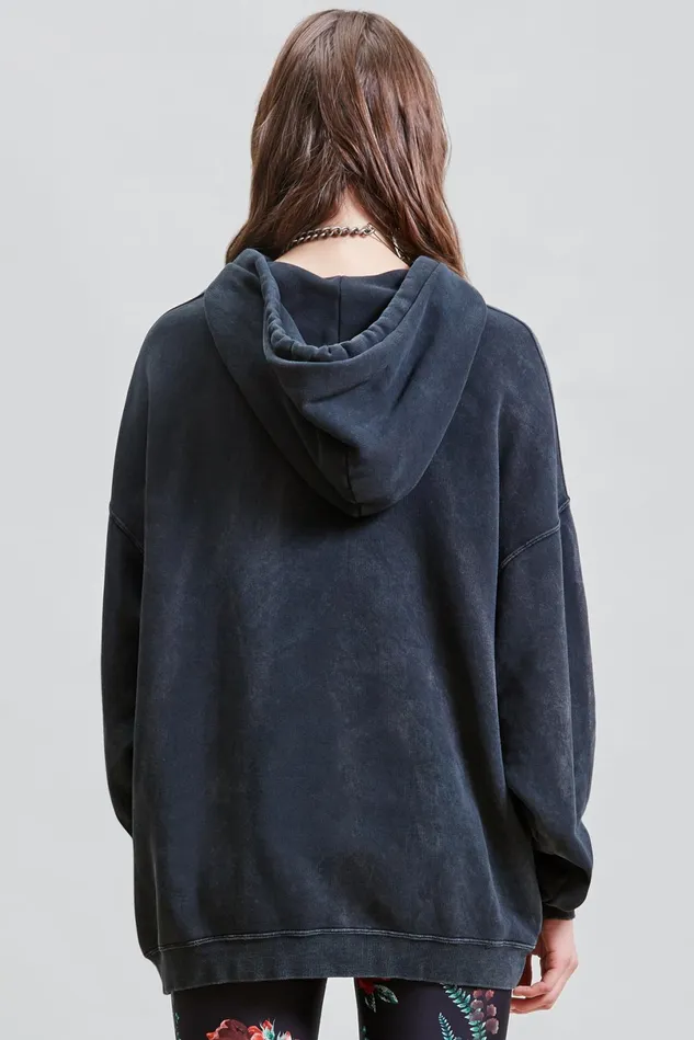 R13 Sweatshirts Women Sonic Youth Bunny Oversized Hoodie