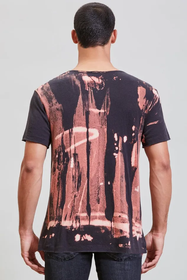 R13 TShirts Men Clash Rosie T 8211 Washed Black R13 TShirts Men Clash Rosie T 8211 Washed Black