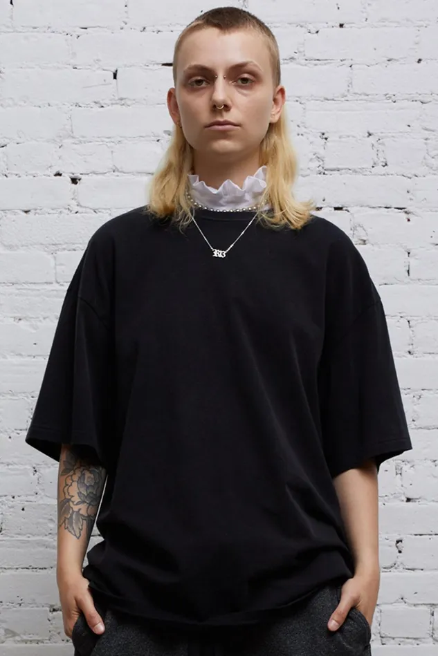 R13 TShirts Women Oversized Tshirt With Bib