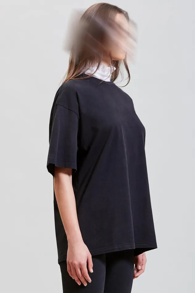 R13 TShirts Women Oversized Tshirt With Bib