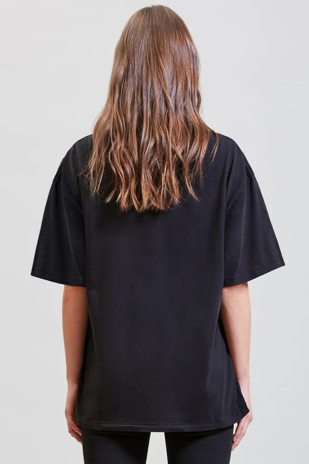 R13 TShirts Women Oversized Tshirt With Bib