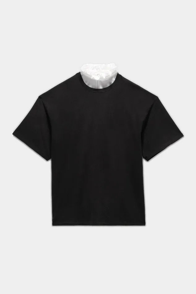 R13 TShirts Women Oversized Tshirt With Bib