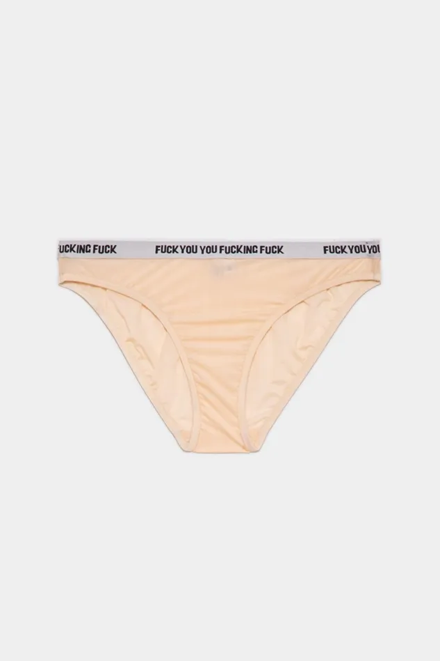 R13 Underwear Women Classic Panty 8211 Nudefinal Sale No Returns Or Exchanges