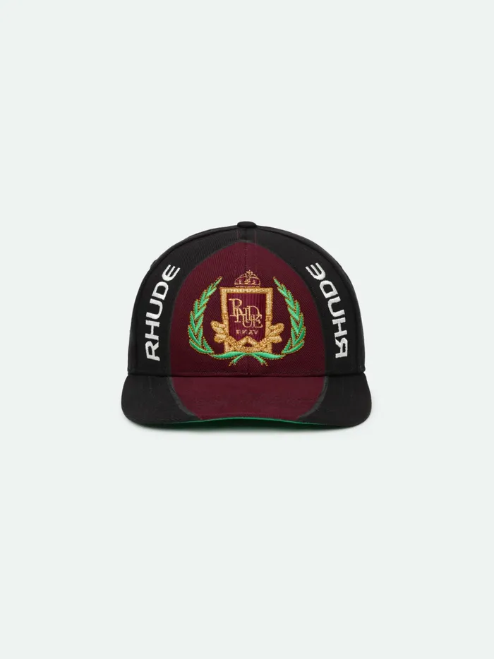 RACING CREST 6PANEL HAT Unisex Rhude Structured Hats