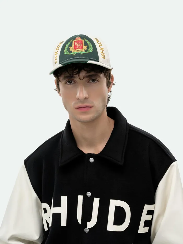 RACING CREST 6PANEL HAT Unisex Rhude Structured Hats