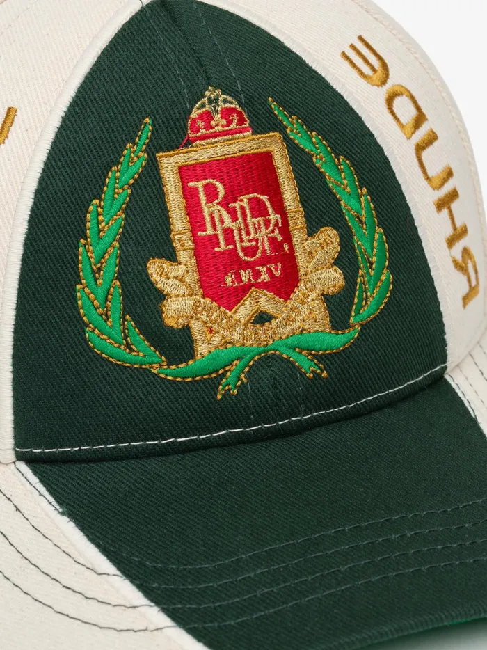 RACING CREST 6PANEL HAT Unisex Rhude Structured Hats