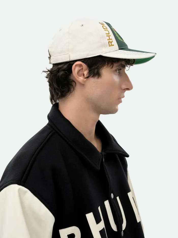 RACING CREST 6PANEL HAT Unisex Rhude Structured Hats