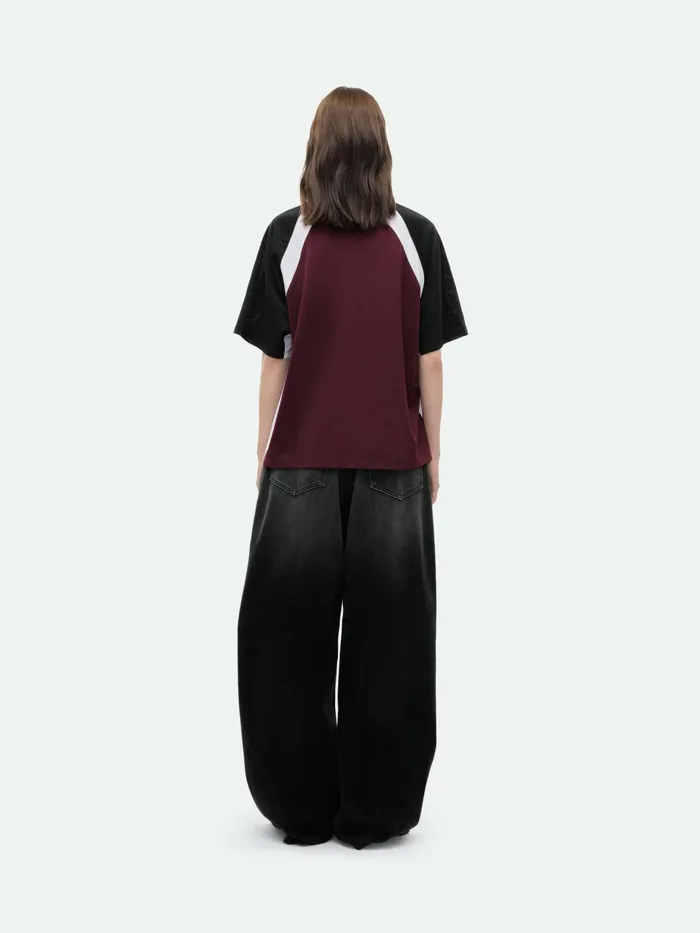 RACING LOGO MESH SHIRT Women Rhude Tops