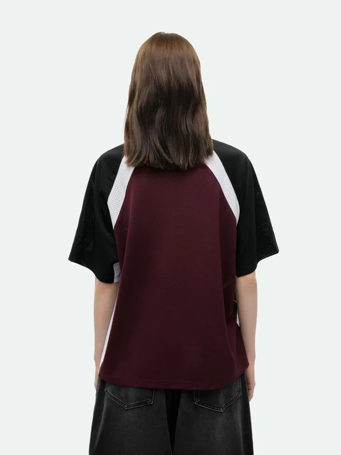 RACING LOGO MESH SHIRT Women Rhude Tops