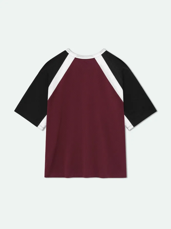 RACING LOGO MESH SHIRT Women Rhude Tops