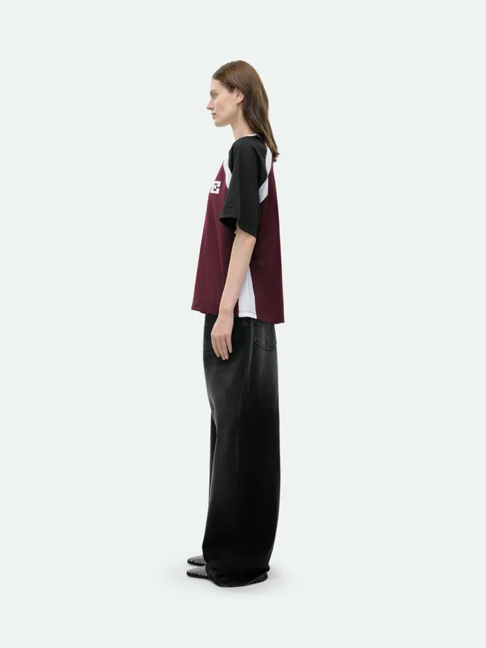 RACING LOGO MESH SHIRT Women Rhude Tops