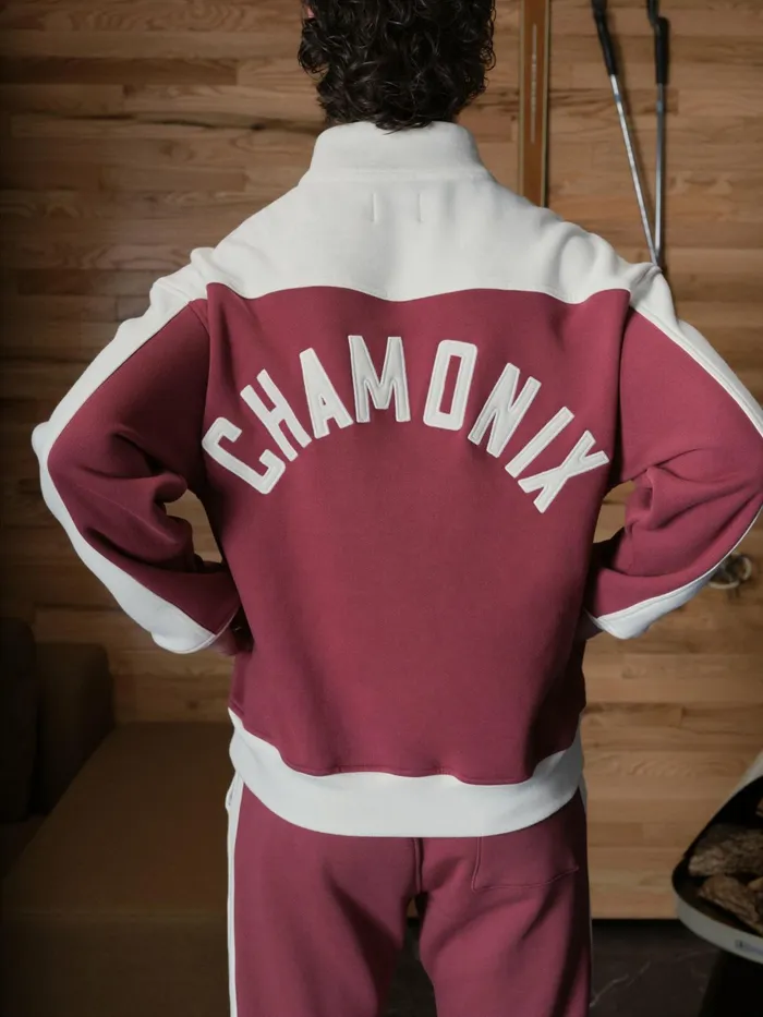 RHUDE CHAMONIX QUARTERZIP VARSITY Men Rhude Sweatshirts